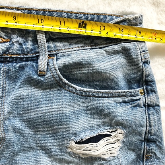 FRAME LE GRAND GARCON SHORT Size 25 STYLISH TRENDY SUMMER Rodeo Festival - Picture 7 of 9